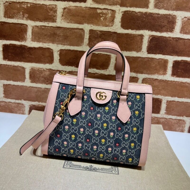 GUCCI古驰Ophidia系列GG小号托特包547551