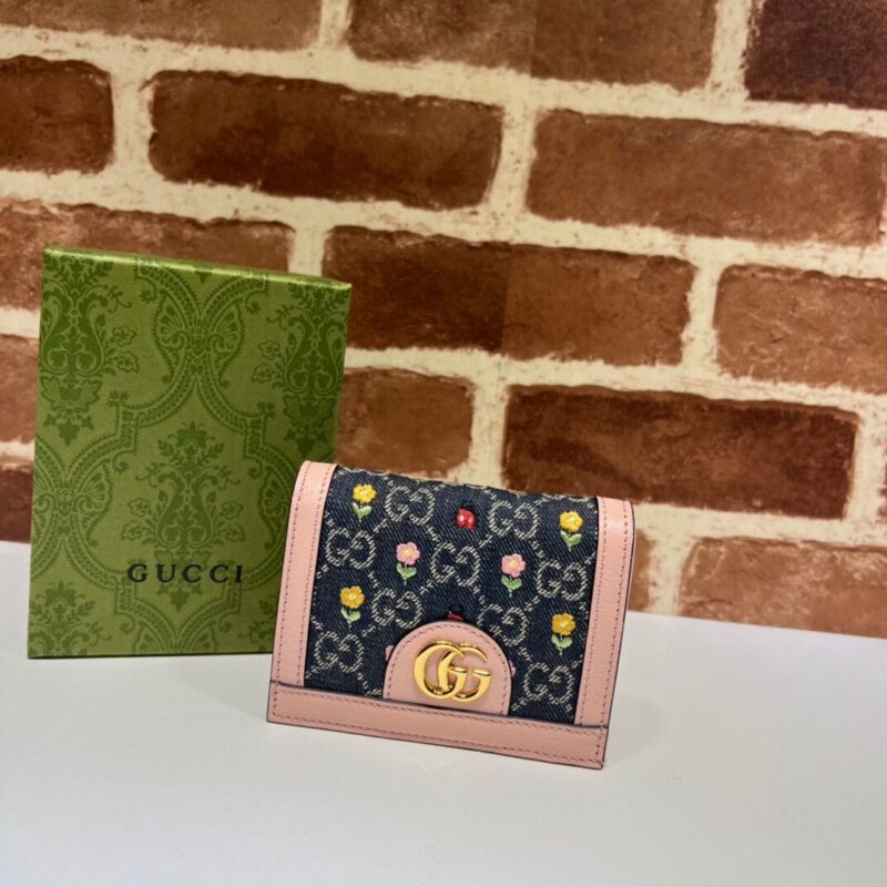 GUCCI古驰Ophidia系列卡包523155