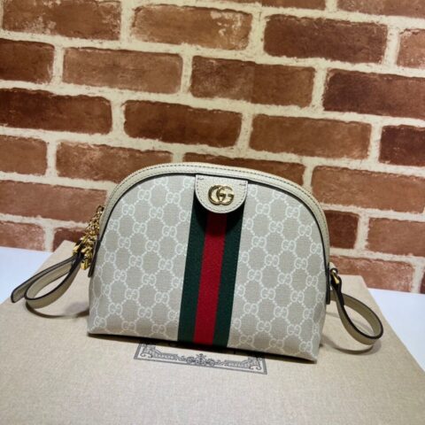 GUCCI古驰Ophidia系列小号肩背包499621
