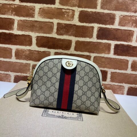 GUCCI古驰Ophidia系列小号肩背包499621