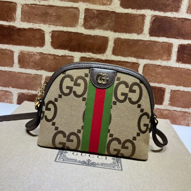 GUCCI古驰Ophidia系列超级双G小号肩背包499621