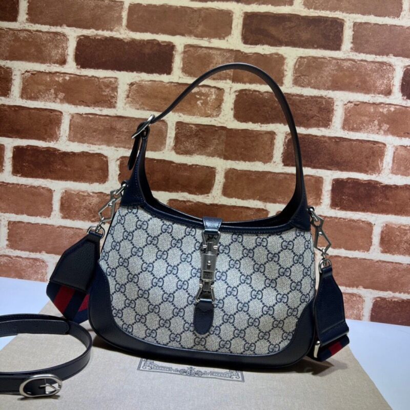GUCCI古驰Jackie 1961系列小号GG肩背包678843