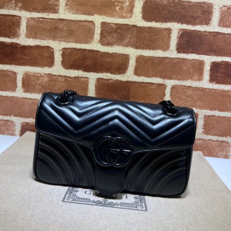 GUCCI古驰GG Marmont系列小号肩背包443497