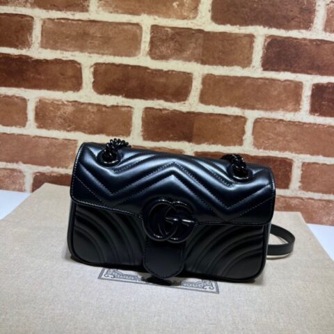 GUCCI古驰GG Marmont系列迷你肩背包446744