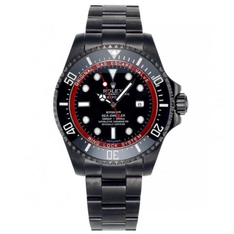 劳力士ROLEX SEA深潜系列海外定制版“红魔/蓝/黑”惊艳降临。搭载海鸥2836机芯