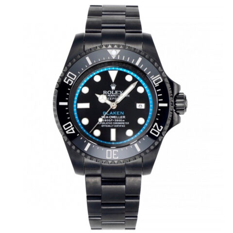 劳力士ROLEX SEA深潜系列海外定制版“红魔/蓝/黑”惊艳降临。搭载海鸥2836机芯