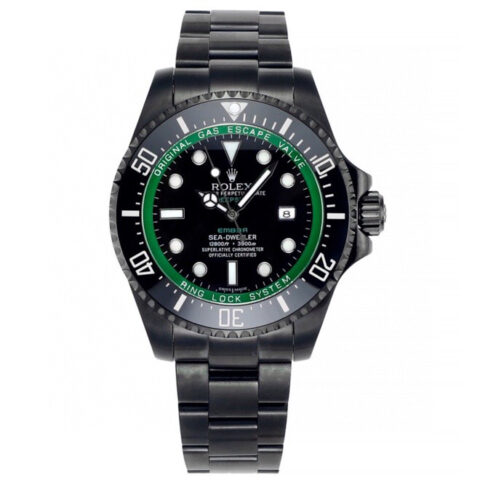 劳力士ROLEX SEA深潜系列海外定制版“红魔/蓝/黑”惊艳降临。搭载海鸥2836机芯