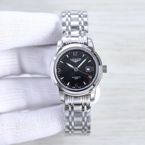 新版：LONGINES／浪琴-索伊米亚系列 L4、263．3一7、机械女表