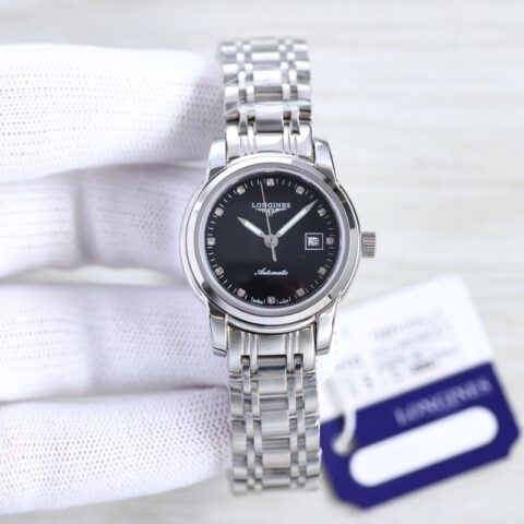 新版：LONGINES／浪琴-索伊米亚系列 L4、263．3一7、机械女表