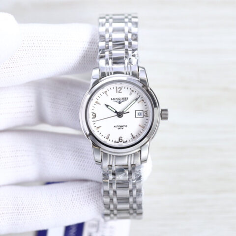 新版：LONGINES／浪琴-索伊米亚系列 L4、263．3一7、机械女表