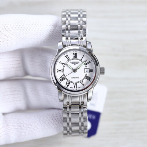 新版：LONGINES／浪琴-索伊米亚系列 L4、263．3一7、机械女表