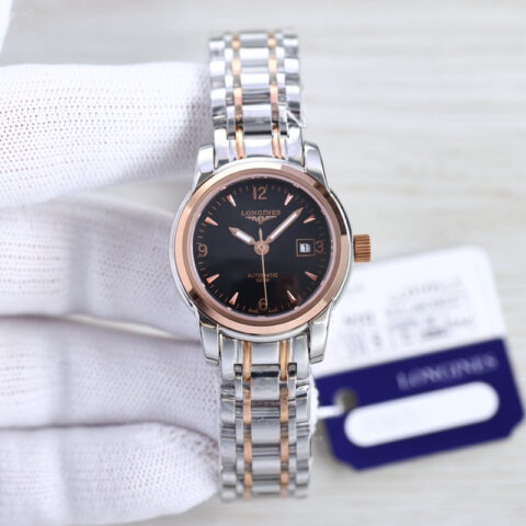 新版:LONGINES/浪琴-索伊米亚系列 L4、263.3一7、机械女表
