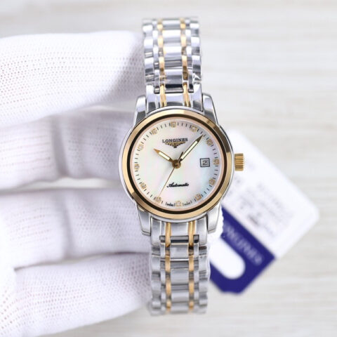 新版：LONGINES／浪琴-索伊米亚系列 L4、263．3一7、机械女表