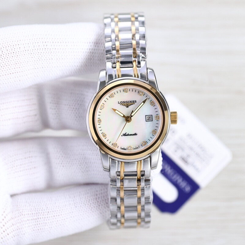 新版：LONGINES／浪琴-索伊米亚系列 L4、263．3一7、机械女表