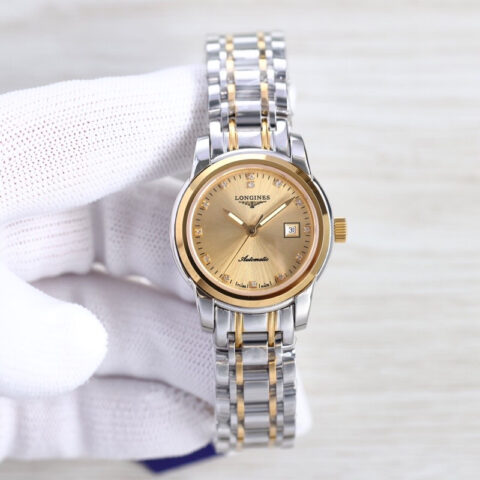 新版：LONGINES／浪琴-索伊米亚系列 L4、263．3一7、机械女表