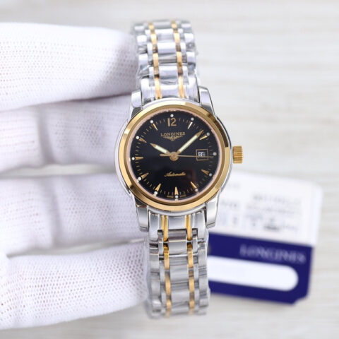 新版：LONGINES／浪琴-索伊米亚系列 L4、263．3一7、机械女表
