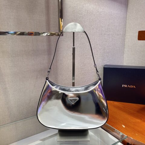 PRADA普拉达2021新款中古腋下包1BC499