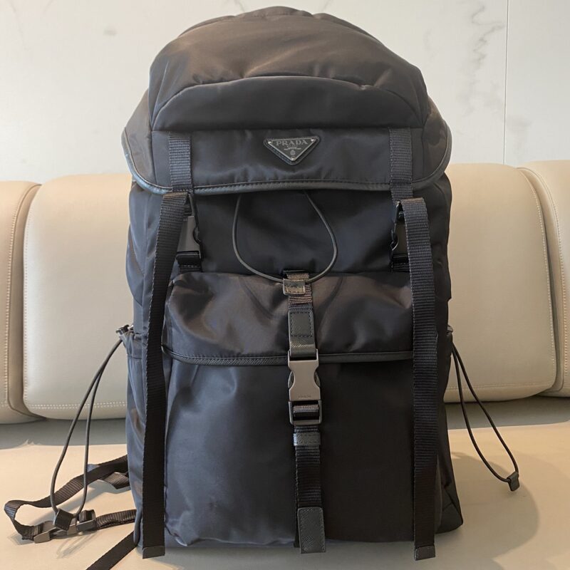 PRADA普拉达进口尼龙面料新款登山包2VZ079