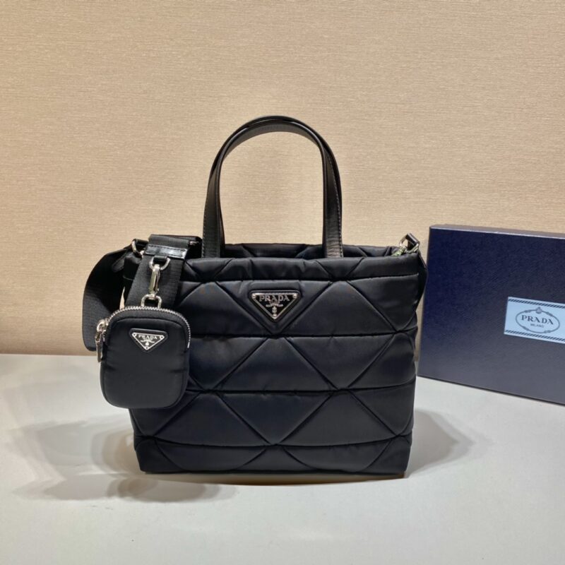 PRADA普拉达三合一托特包1BG380