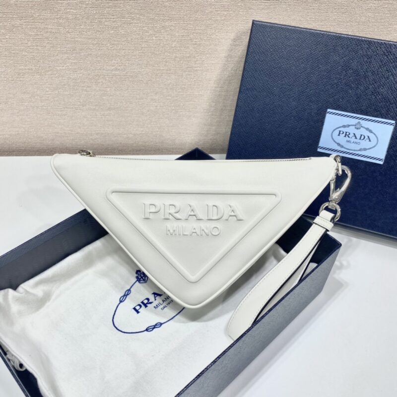 PRADA普拉达三角形手包1NE039