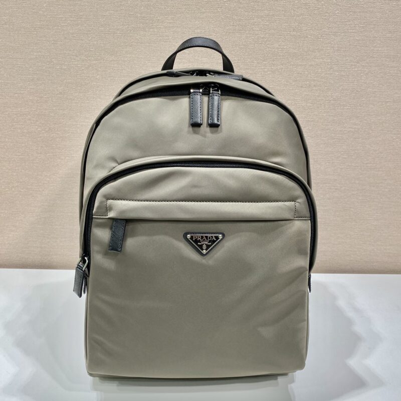 PRADA普拉达进口尼龙布料双肩背包2VZ048