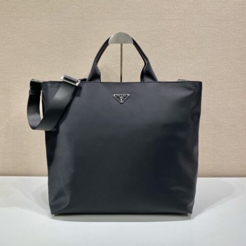 PRADA普拉达进口尼龙面料新款托特包VG086