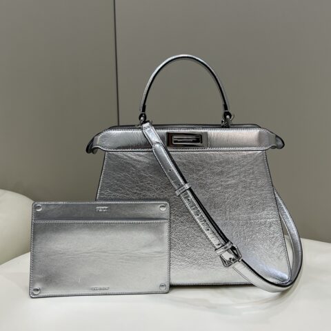 FENDI芬迪牛皮style peekaboo I See U手袋70193