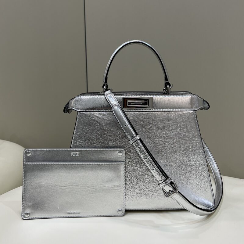 FENDI芬迪牛皮style peekaboo I See U手袋70193