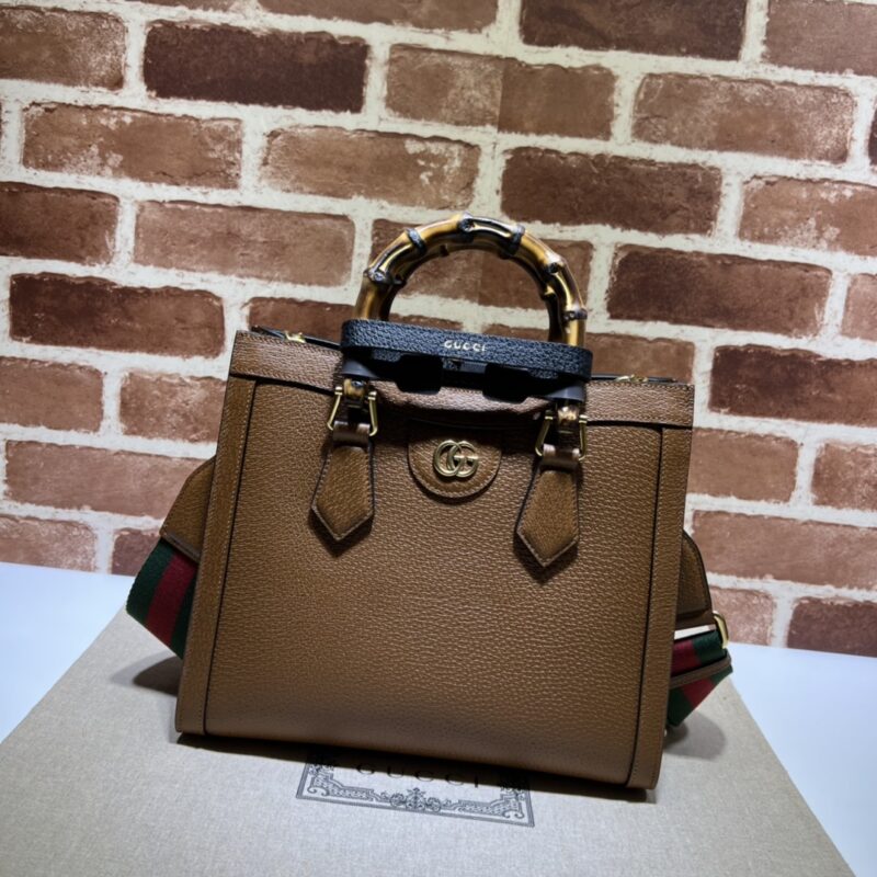 GUCCI古驰Diana竹节小号托特包702721