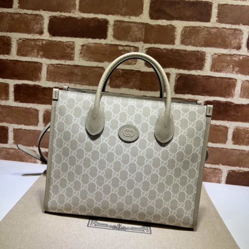 GUCCI古驰GG Retro系列小号托特包659983