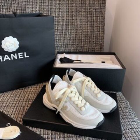 CHANEL香奈儿 𝟐𝟎𝟐𝟐早秋新款网面透气运动鞋