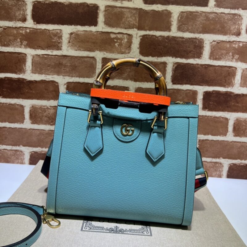 GUCCI古驰Diana竹节小号托特包702721