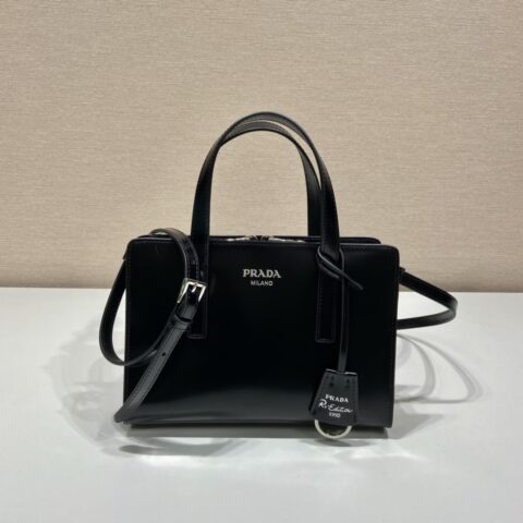 PRADA普拉达手提mini购物袋1BA357