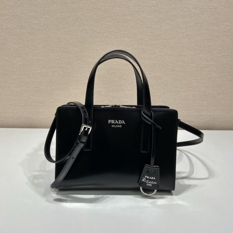 PRADA普拉达手提mini购物袋1BA357