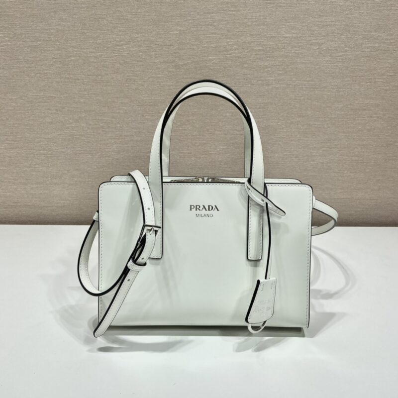 PRADA普拉达手提mini购物袋1BA357