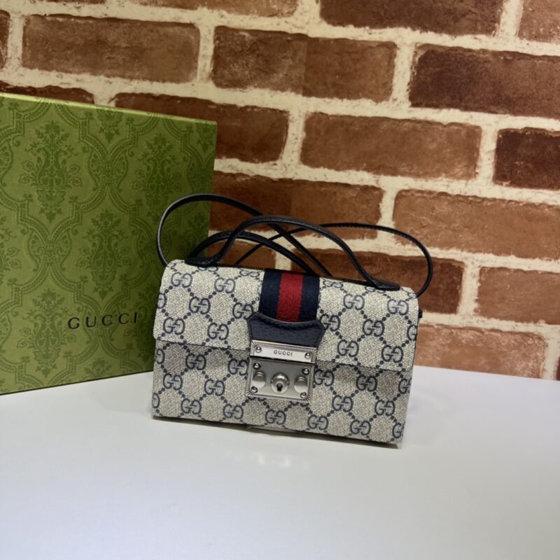 GUCCI古驰Padlock系列迷你手袋652683