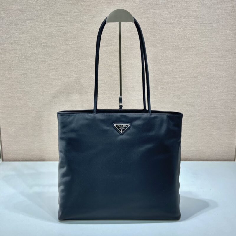 PRADA普拉达进口尼龙面料复古托特包B6248