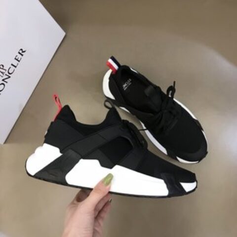 Moncler蒙口 各种材质拼接男鞋运动鞋