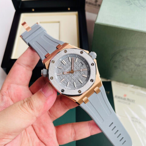 🅰️🅿️爱彼🐻Audemars Piguet 15710ST.OO.A002CA.01皇家橡树离岸型 男士机械腕表