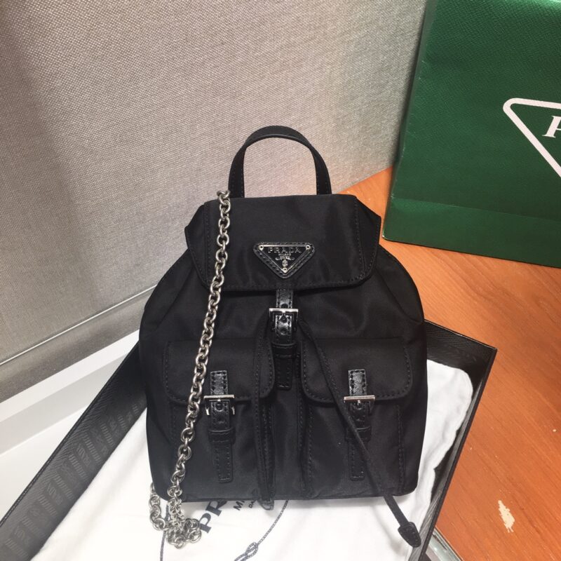 PRADA普拉达Mini斜挎双肩小背包1BH029