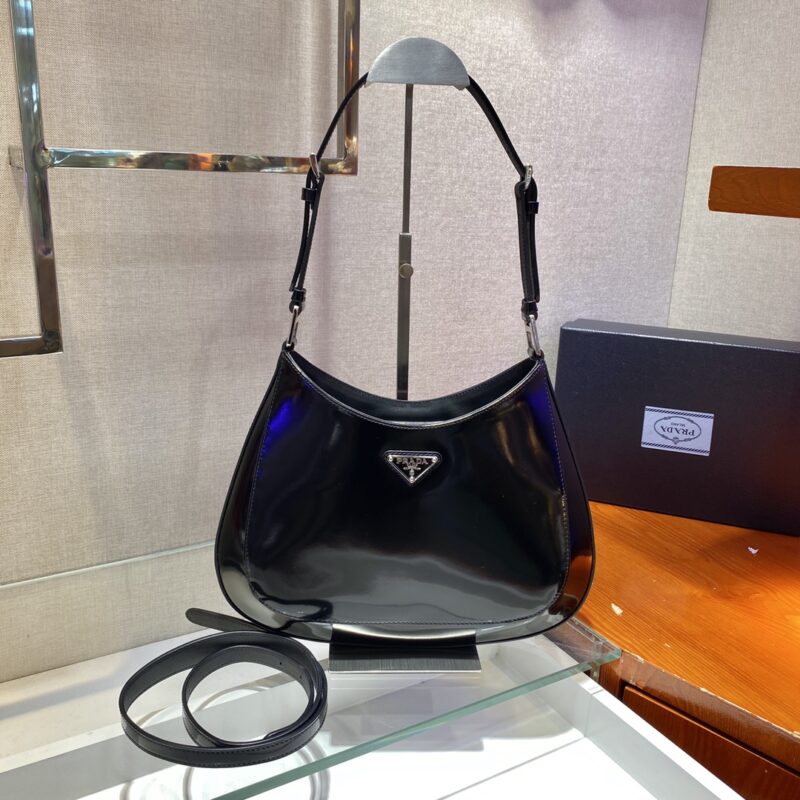 PRADA普拉达中古腋下包1BC156