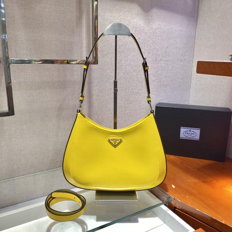 PRADA普拉达中古腋下包1BC156