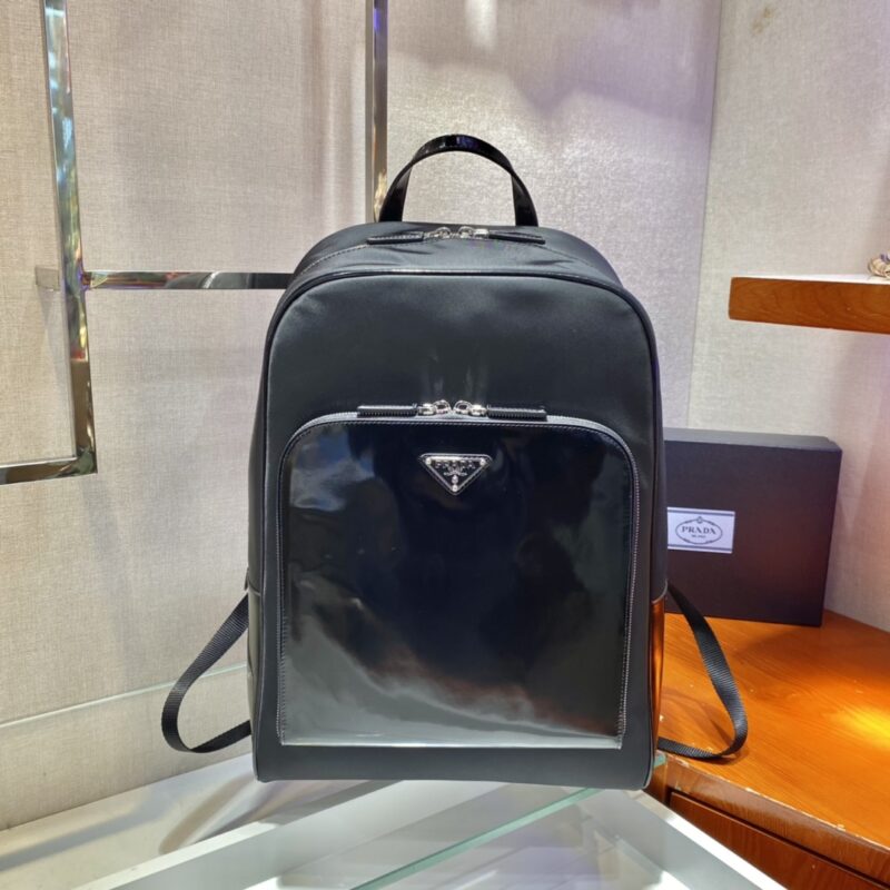 PRADA普拉达再生尼龙材质新款双肩背包2VZ084