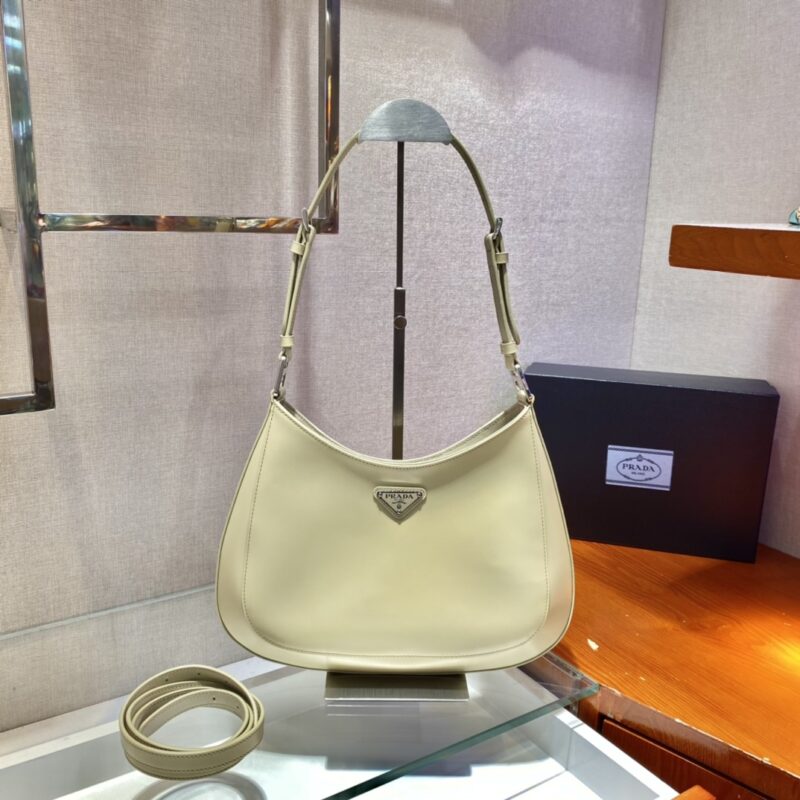 PRADA普拉达中古腋下包1BC156