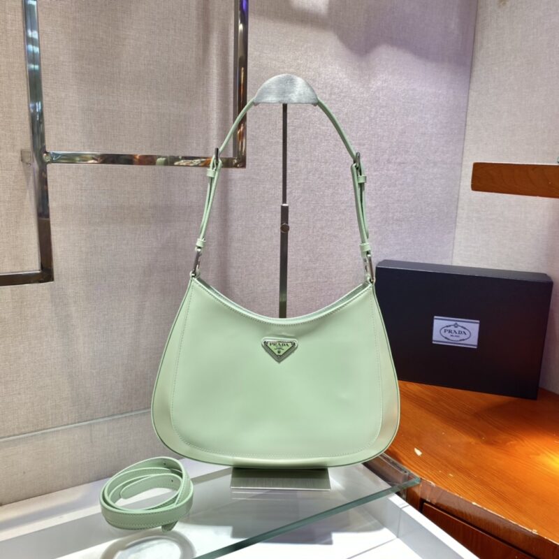 PRADA普拉达中古腋下包1BC156