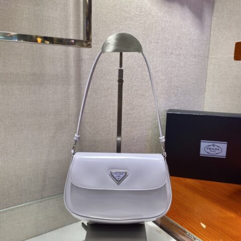 PRADA普拉达2021新款中古腋下包1BD311
