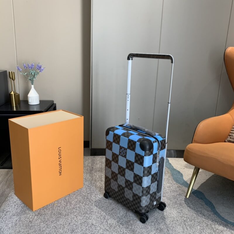 LV路易威登Damier Graphite Giant 图案Horizon 拉杆箱