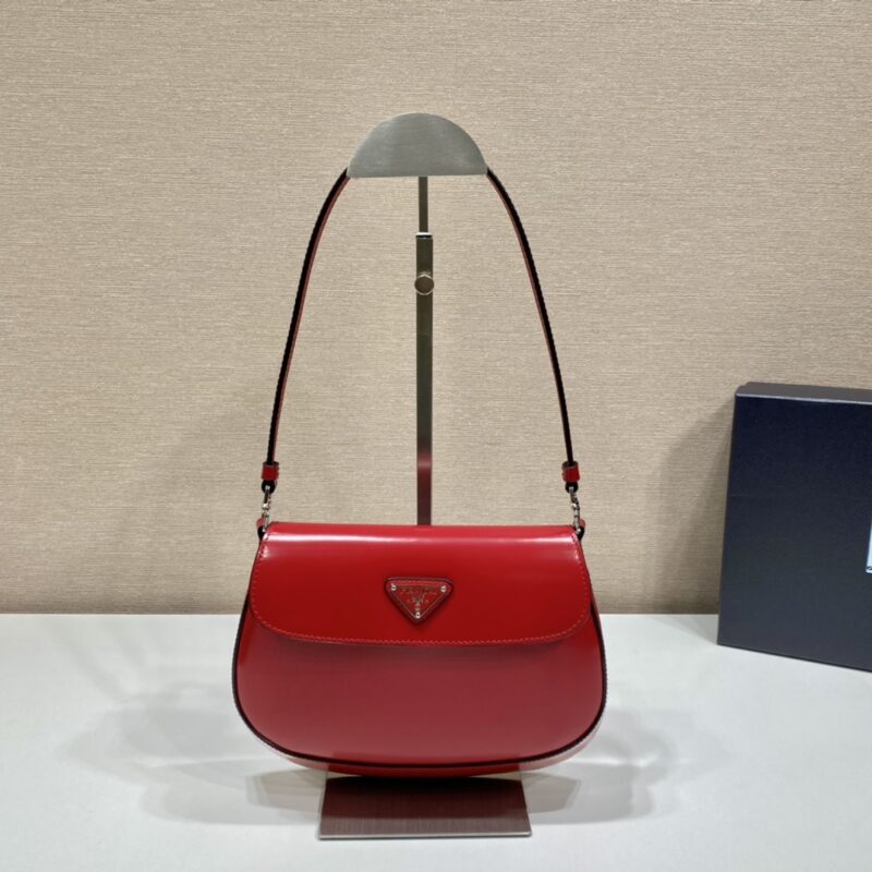 PRADA普拉达2021新款中古腋下包1BD311