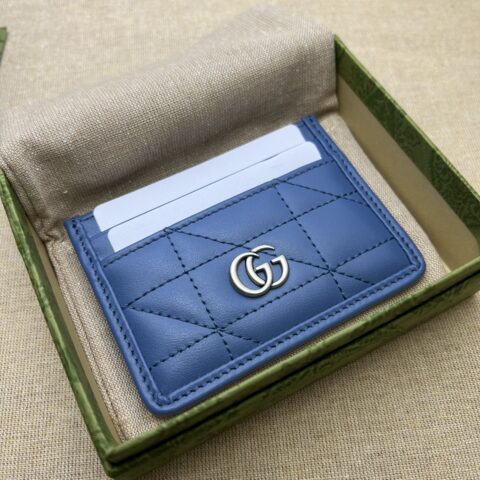GUCCI古驰GG Marmont系列绗缝卡片夹443127