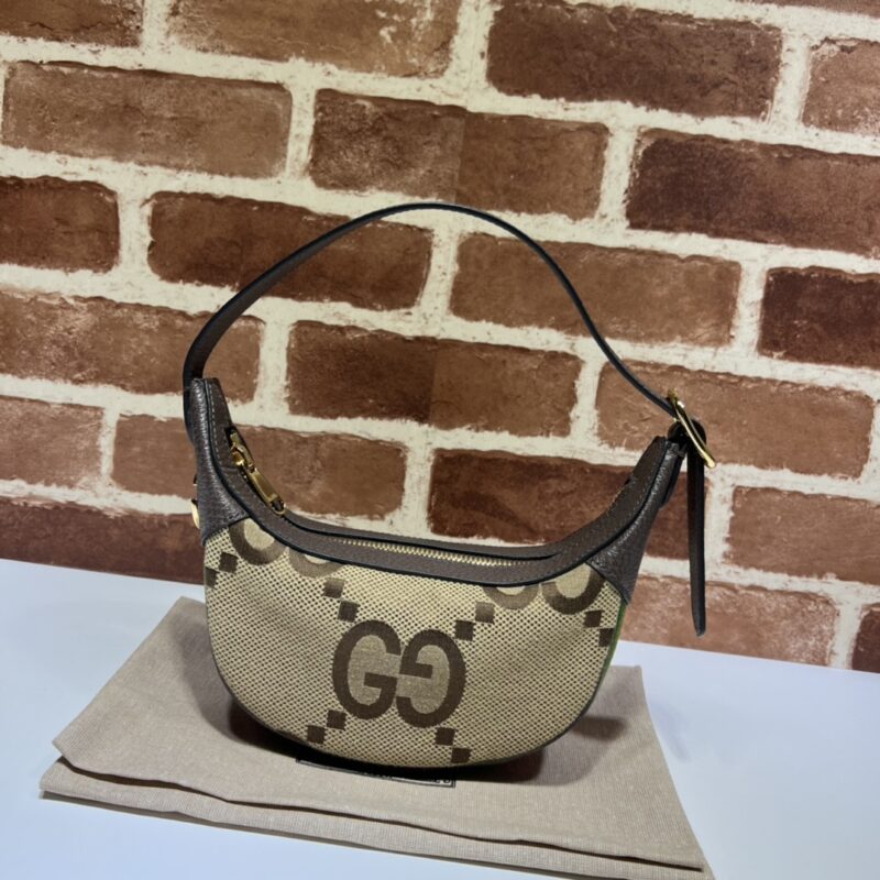GUCCI古驰Ophidia系列饰超级双G图案迷你手袋658551